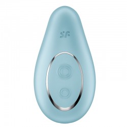 SATISFYER DIPPING DELIGHT VIBRADOR LAY ON ROJO 2