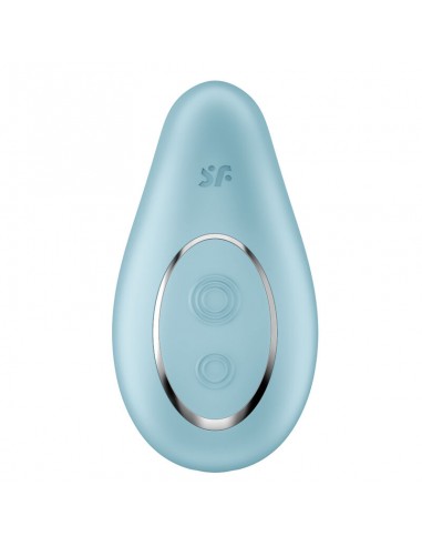 SATISFYER DIPPING DELIGHT VIBRADOR LAY ON AZUL