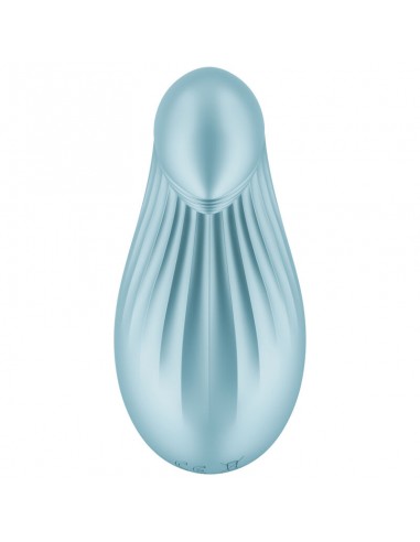 SATISFYER DIPPING DELIGHT VIBRADOR LAY ON AZUL