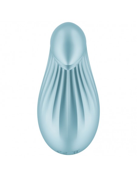 SATISFYER DIPPING DELIGHT VIBRADOR LAY ON AZUL