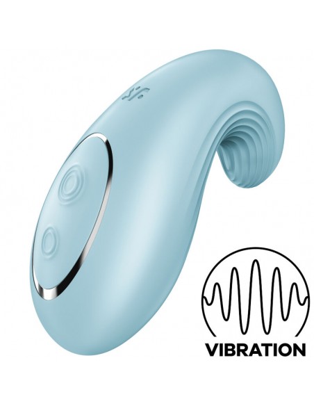 SATISFYER DIPPING DELIGHT VIBRADOR LAY ON AZUL SATISFYER DIPPING DELIGHT VIBRADOR LAY ON AZUL