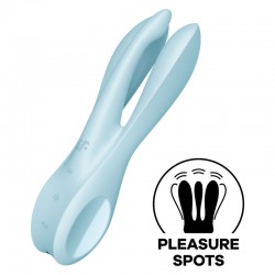 SATISFYER THREESOME 1 VIBRADOR AZUL