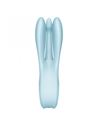 SATISFYER THREESOME 1 VIBRADOR AZUL