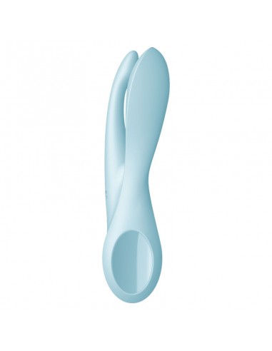 SATISFYER THREESOME 1 VIBRADOR AZUL