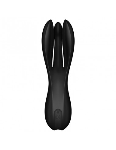 SATISFYER THREESOME 2 VIBRADOR NEGRO