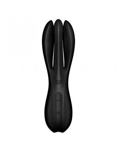 SATISFYER THREESOME 2 VIBRADOR NEGRO