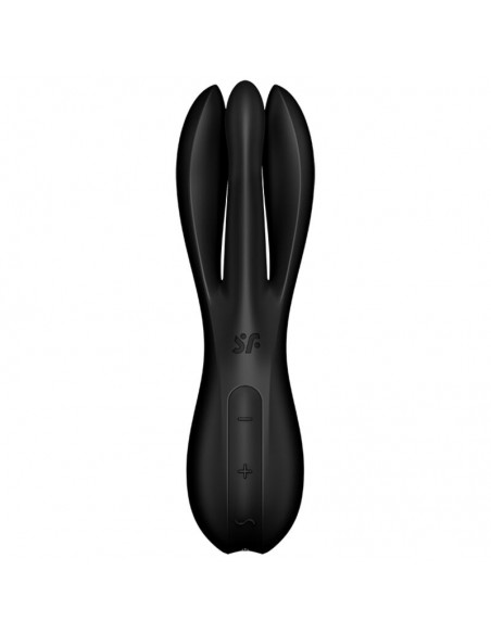 SATISFYER THREESOME 2 VIBRADOR NEGRO
