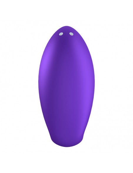 SATISFYER LOVE RIOT VIBRADOR DEDAL MORADO