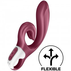 SATISFYER LOVE ME VIBRADOR RABBIT AZUL 2