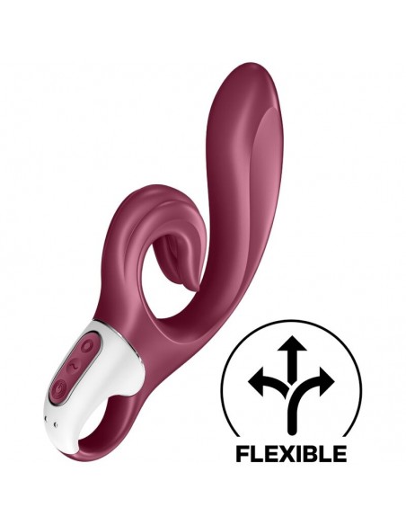 SATISFYER LOVE ME VIBRADOR RABBIT AZUL