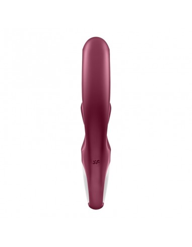 SATISFYER LOVE ME VIBRADOR RABBIT AZUL