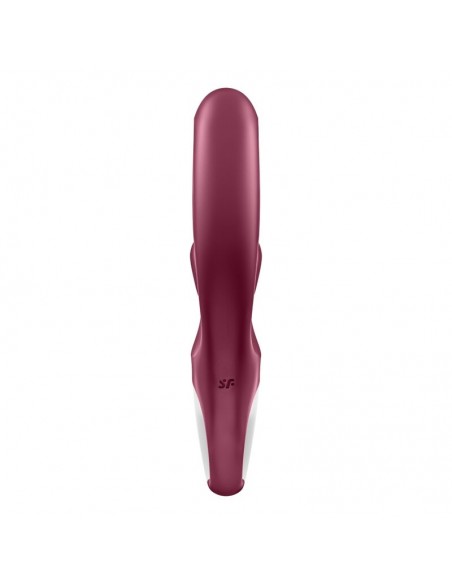 SATISFYER LOVE ME VIBRADOR RABBIT AZUL