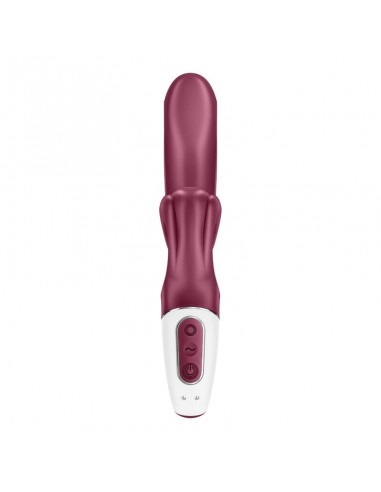 SATISFYER LOVE ME VIBRADOR RABBIT AZUL