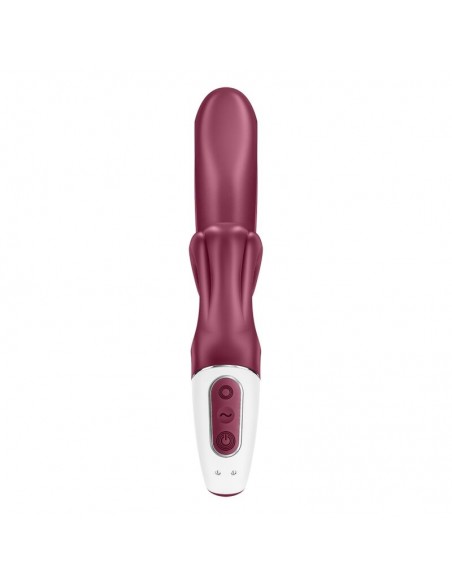 SATISFYER LOVE ME VIBRADOR RABBIT AZUL