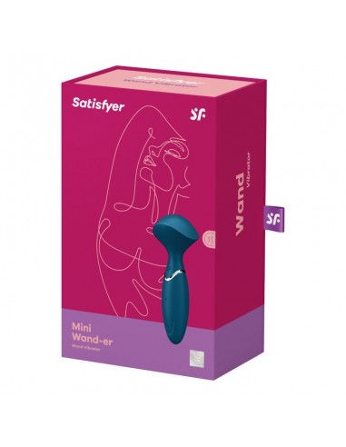 SATISFYER MINI WOND ER AZUL