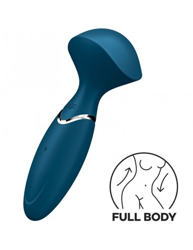 SATISFYER MINI WOND ER AZUL