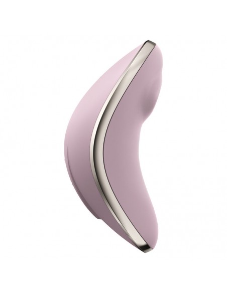 SATISFYER VULVA LOVER 1 ESTIMULADOR Y VIBRADOR VIOLETA