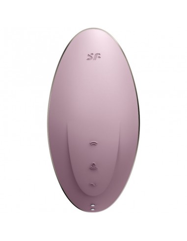 SATISFYER VULVA LOVER 1 ESTIMULADOR Y VIBRADOR VIOLETA