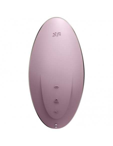 SATISFYER VULVA LOVER 1 ESTIMULADOR Y VIBRADOR VIOLETA