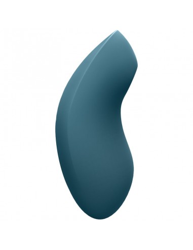 SATISFYER VULVA LOVER 2 ESTIMULADOR Y VIBRADOR AZUL