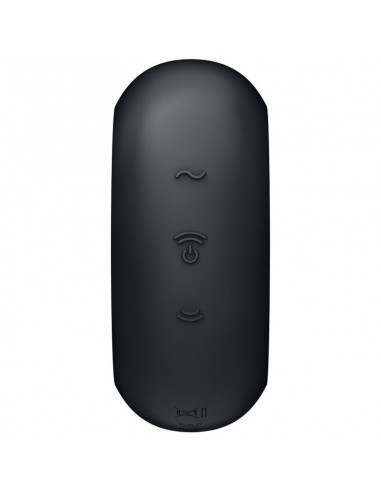 SATISFYER PRO TO GO 3 ESTIMULADOR Y VIBRADOR DOBLE NEGRO