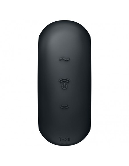 SATISFYER PRO TO GO 3 ESTIMULADOR Y VIBRADOR DOBLE NEGRO