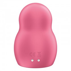 SATISFYER PRO TO GO 1 ESTIMULADOR Y VIBRADOR DOBLE VERDE 2