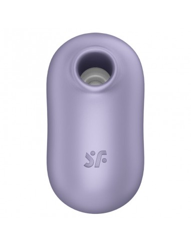 SATISFYER PRO TO GO 2 ESTIMULADOR Y VIBRADOR DOBLE VIOLETA