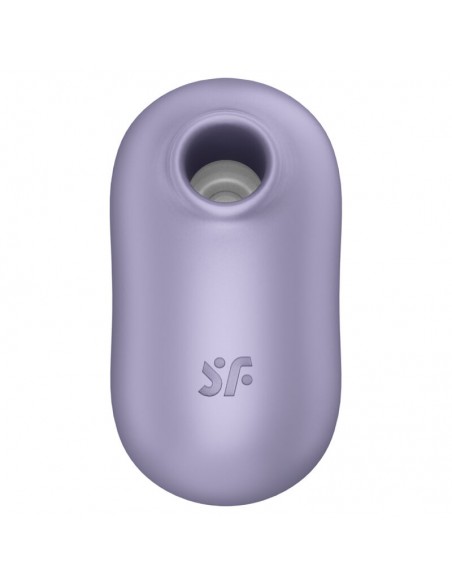 SATISFYER PRO TO GO 2 ESTIMULADOR Y VIBRADOR DOBLE VIOLETA