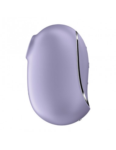 SATISFYER PRO TO GO 2 ESTIMULADOR Y VIBRADOR DOBLE VIOLETA