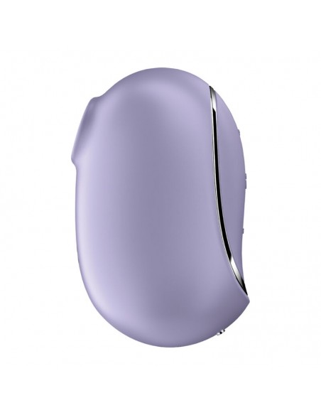 SATISFYER PRO TO GO 2 ESTIMULADOR Y VIBRADOR DOBLE VIOLETA