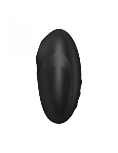 SATISFYER VULVA LOVER 3 ESTIMULADOR Y VIBRADOR NEGRO