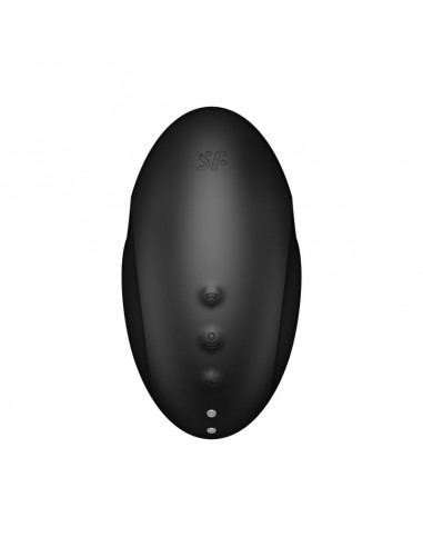 SATISFYER VULVA LOVER 3 ESTIMULADOR Y VIBRADOR NEGRO