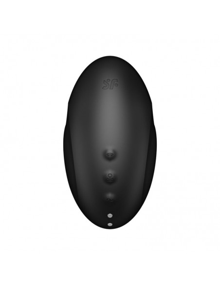 SATISFYER VULVA LOVER 3 ESTIMULADOR Y VIBRADOR NEGRO