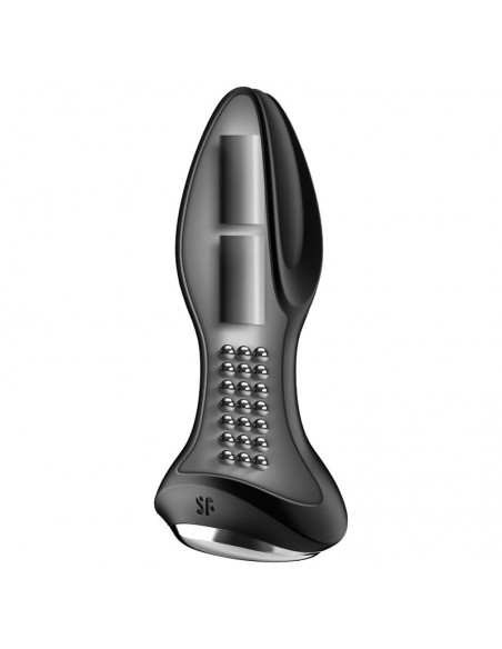SATISFYER ROTATOR PLUG 2 PLUG VIBRADOR APP NEGRO SATISFYER ROTATOR PLUG 2 PLUG VIBRADOR APP NEGRO
