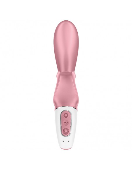 SATISFYER HUG ME VIBRADOR RABBIT APP ROSA SATISFYER HUG ME VIBRADOR RABBIT APP ROSA