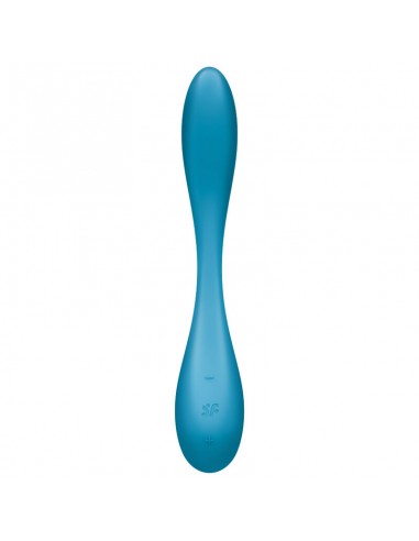 SATISFYER G SPOT FLEX 5 MULTI VIBRADOR AZUL