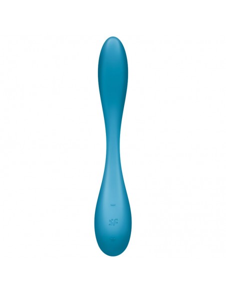 SATISFYER G SPOT FLEX 5 MULTI VIBRADOR AZUL