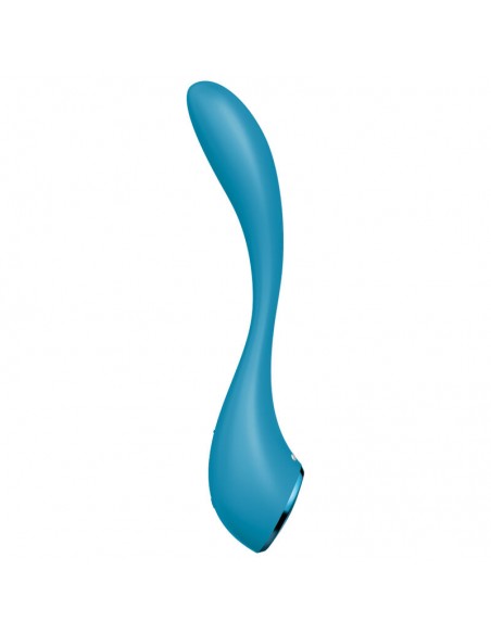 SATISFYER G SPOT FLEX 5 MULTI VIBRADOR AZUL