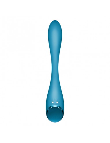 SATISFYER G SPOT FLEX 5 MULTI VIBRADOR AZUL