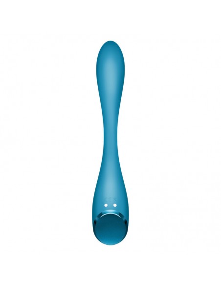 SATISFYER G SPOT FLEX 5 MULTI VIBRADOR AZUL