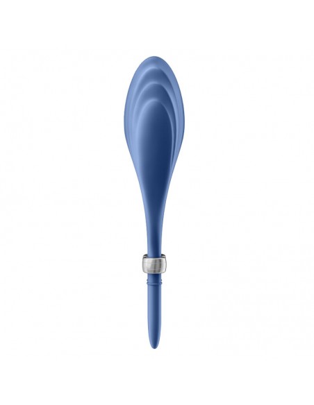 SATISFYER DUELIST ANILLO VIBRADOR AZUL SATISFYER DUELIST ANILLO VIBRADOR AZUL