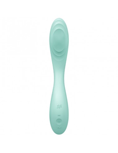 SATISFYER RRROLLING PLEASURE VIBRADOR PUNTO G VERDE