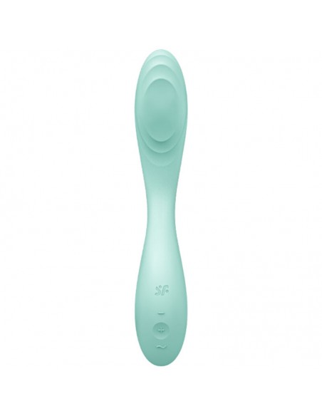 SATISFYER RRROLLING PLEASURE VIBRADOR PUNTO G VERDE