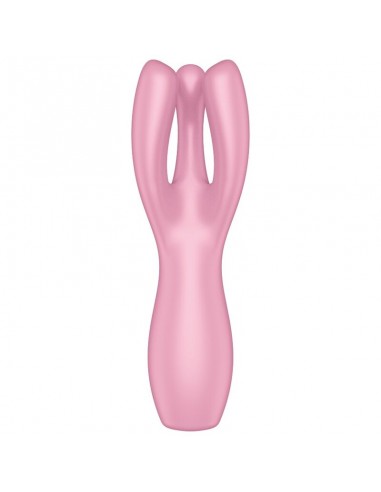 SATISFYER THREESOME 3 VIBRADOR ROSA