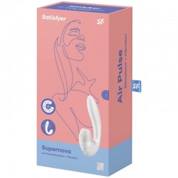 SATISFYER SUPERNOVA ESTIMULADOR Y VIBRADOR ROSA 2