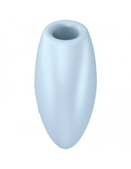 SATISFYER CUTIE HEART ESTIMULADOR Y VIBRADOR AZUL