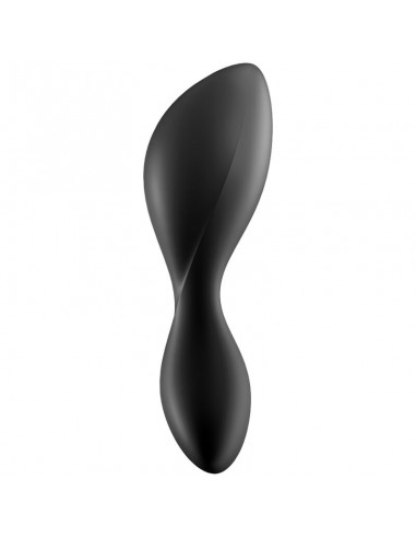 SATISFYER TRENDSETTER PLUG VIBRADOR APP NEGRO