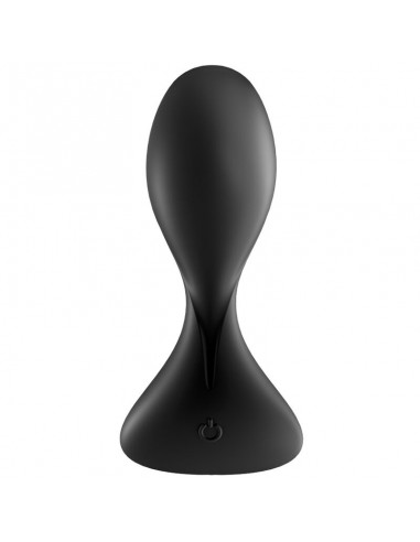 SATISFYER TRENDSETTER PLUG VIBRADOR APP NEGRO