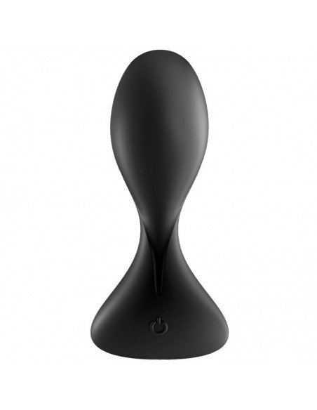 SATISFYER TRENDSETTER PLUG VIBRADOR APP NEGRO